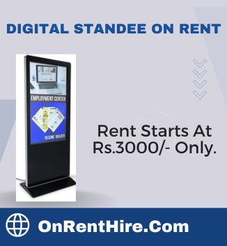 Digital Standee On Rent Starts At Rs.3000/- Only In Mumbai,Sta,Electronics & Home Appliances,Free Classifieds,Post Free Ads,77traders.com